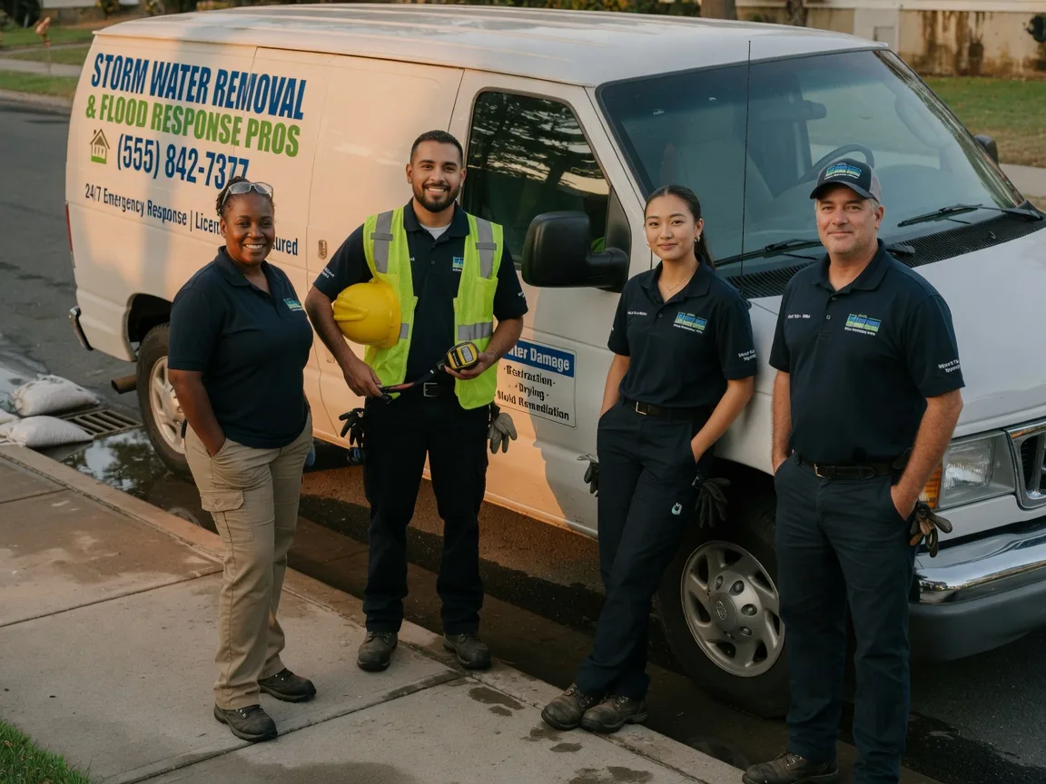 Storm Damage Water Removal company in Floral City, FL