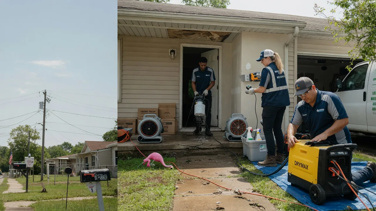 Storm Damage Water Removal in Floral City, FL near me